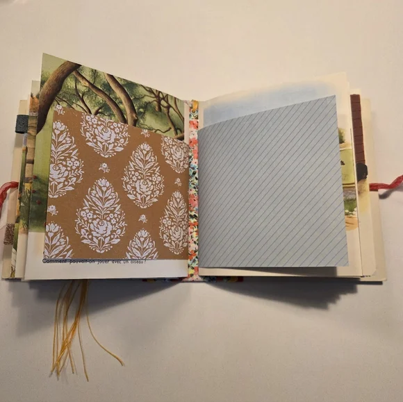 Tortillou Little Golden Book Handmade Decorated Junk Journal - Picture 8 of 13